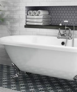 Chatsworth 1928 Traditional Crosshead Bath Shower Mixer Tap with Shower Kit 9 Chatsworth 1928 Traditional Crosshead Bath Shower Mixer Tap with Shower Kit -Cheap Traditional Taps Store TRAD03D d5 460