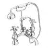 Chatsworth 1928 Traditional Crosshead Bath Shower Mixer Tap with Shower Kit 2 Chatsworth 1928 Traditional Crosshead Bath Shower Mixer Tap with Shower Kit -Cheap Traditional Taps Store TRAD03D n p