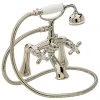 Heritage - Ryde Bath Shower Mixer - Vintage Gold - TRHG02 -Cheap Traditional Taps Store TRHG02 M