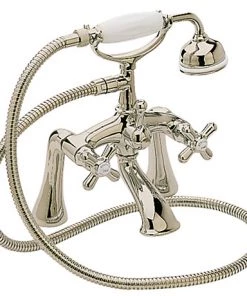 Heritage - Ryde Bath Shower Mixer - Vintage Gold - TRHG02