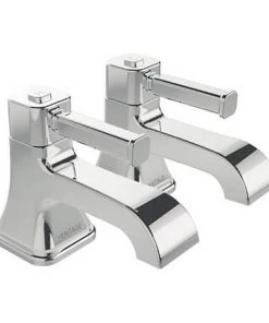 Heritage Somersby Bath Pillar Taps - TSBC01