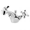 Traditional Mono Basin Mixer Tap inc Pop-Up Waste - Chrome - IJ345