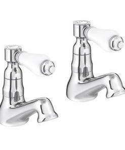 Lancaster Traditional Basin Taps