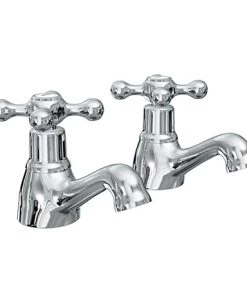 Victoria Traditional Basin Taps