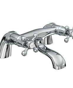 Victoria Traditional Bath Filler Tap